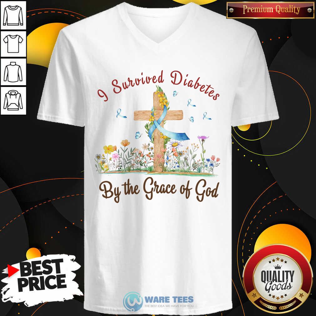 I Survived Diabetes By The Grace Of God Shirt