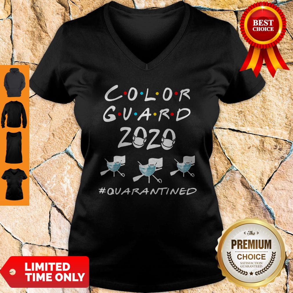 Official Color Guard 2020 Quarantined Coronavirus Shirt