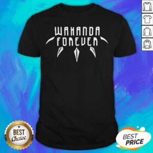 Chadwick Boseman 1977-2020 Black Panther Shirt