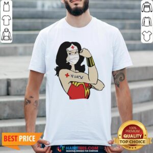 Official Strong Girl Nurse Shirt