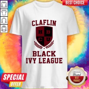 Hot Claflin HBCU Black Ivy League Shirt