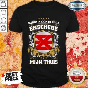 Vip Enschede Mijn Thuis Shirt