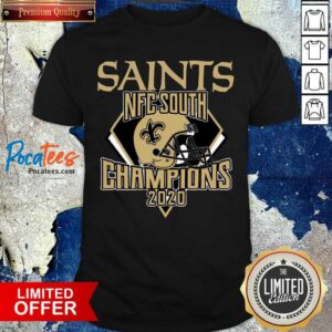 Pretty New Orleans Saints Nfc South Champions 2020 Shirt