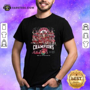 Funny Alabama Crimson Tide Football Champions Rose Bowl Game Shirt