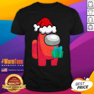 Funny Among Us Hat Santa Merry Christmas 2020 A Shirt
