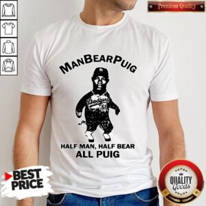 Top Manbearpig Half Man Half Bear All Puig Shirt