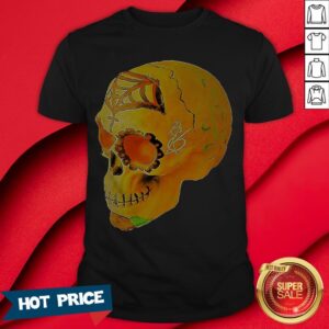 C And Z Skull Dia De Los Muertos Day Of The Dead Shirt