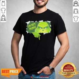 Pretty The Grinch Six Feet People Shirt