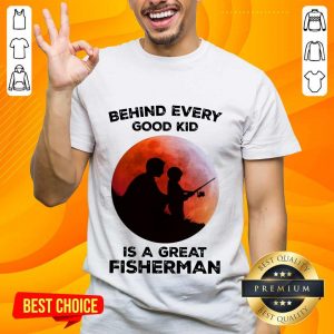 Dad And Son Fishing Is A Great Fisherman Shirt