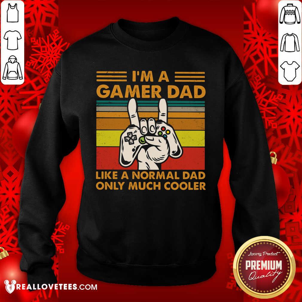 Im A Gamer Dad Vintage Shirt