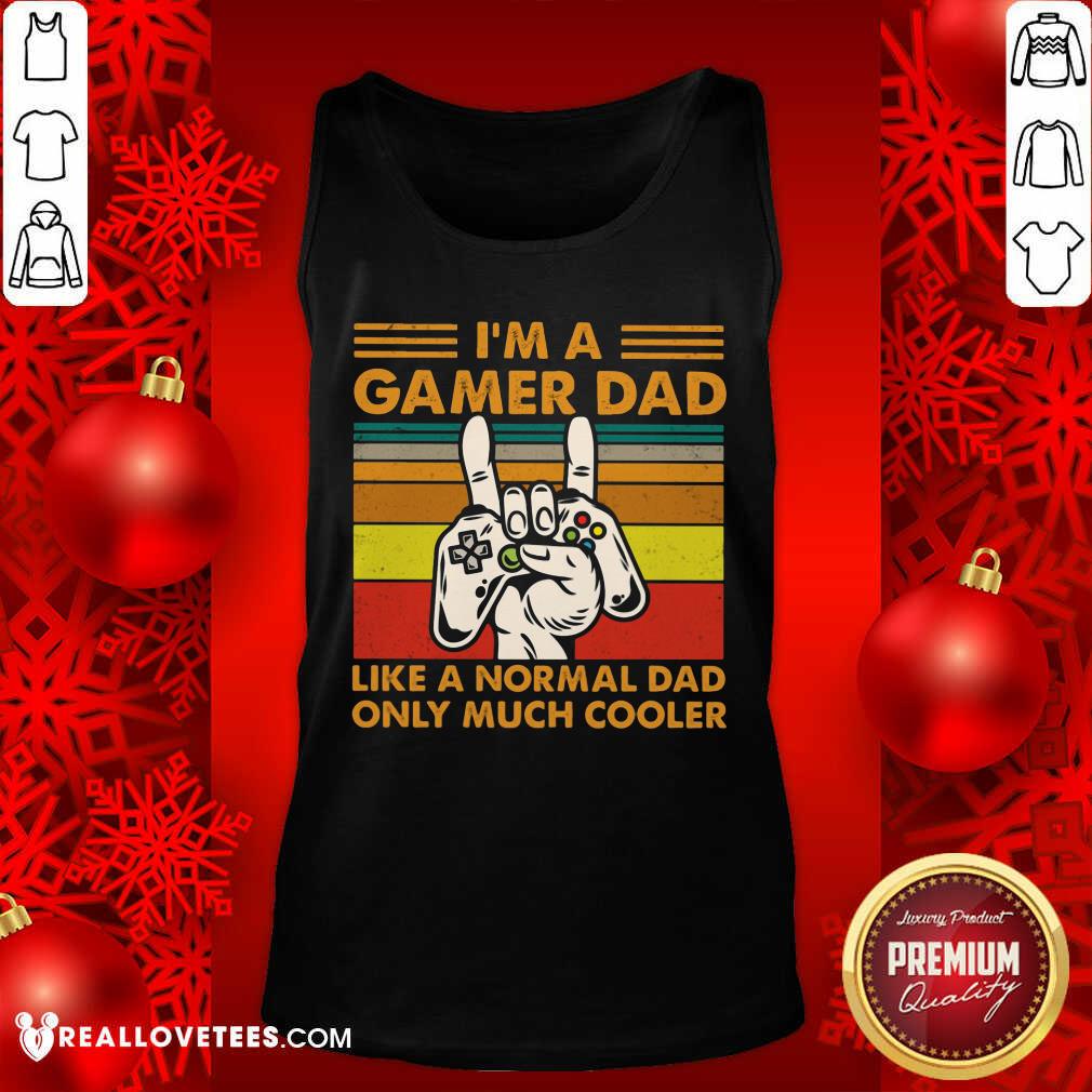 Im A Gamer Dad Vintage Shirt