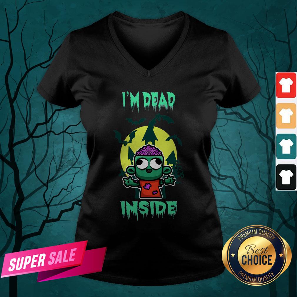 I'm Dead Inside Zombie Happy Halloween Shirt
