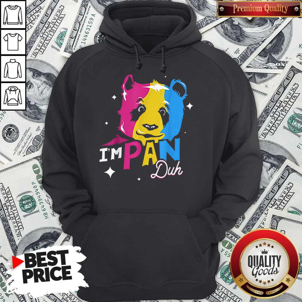 Im Pan Duh Panda Pansexual Pride Lgbt Rights Pun Shirt