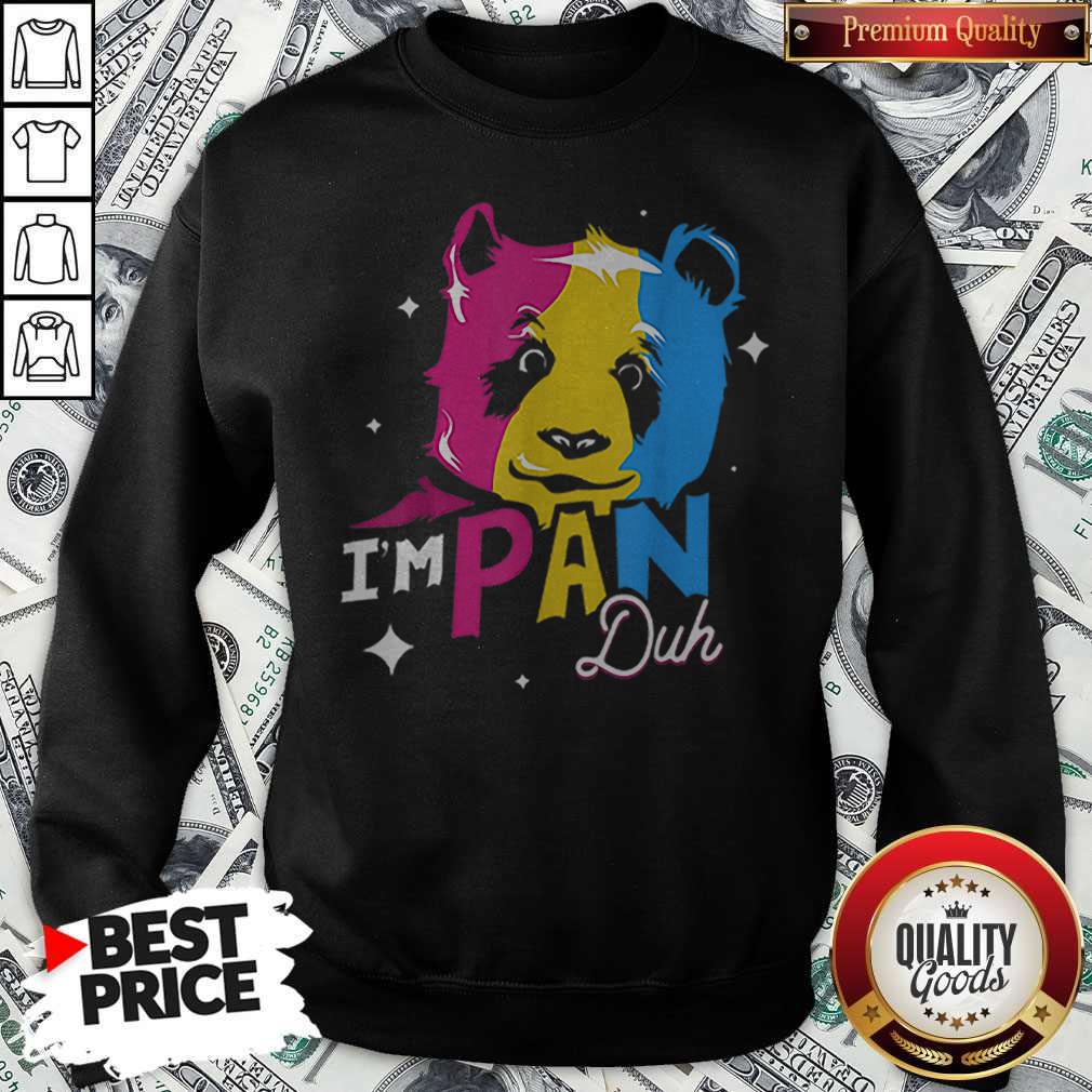 Im Pan Duh Panda Pansexual Pride Lgbt Rights Pun Shirt