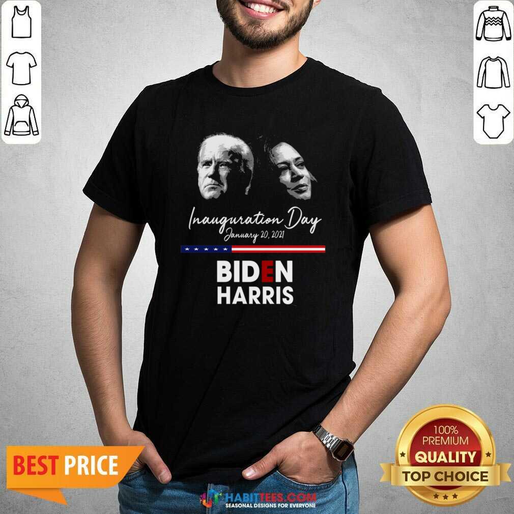 Inauguration Day January 20 2021 Biden Harris Shirt