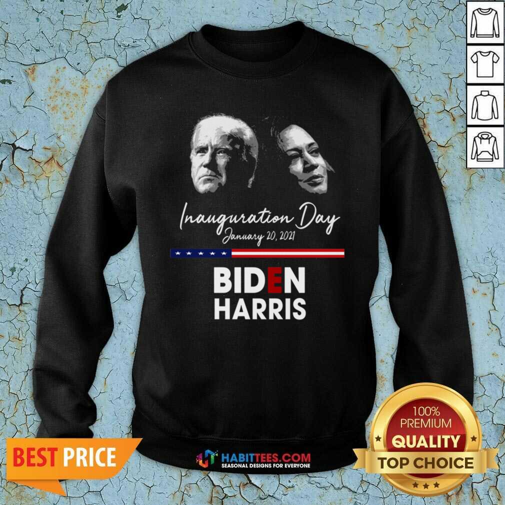 Inauguration Day January 20 2021 Biden Harris Shirt