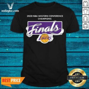 2020 Nba Western Conference Champions Finals Los Angeles Shirt