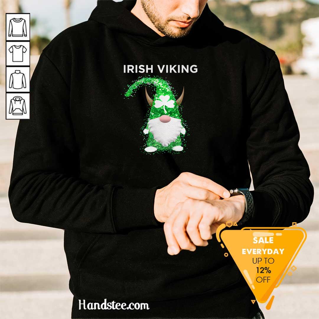 Irish 5 Viking Funny Nisse Gnome Shirt