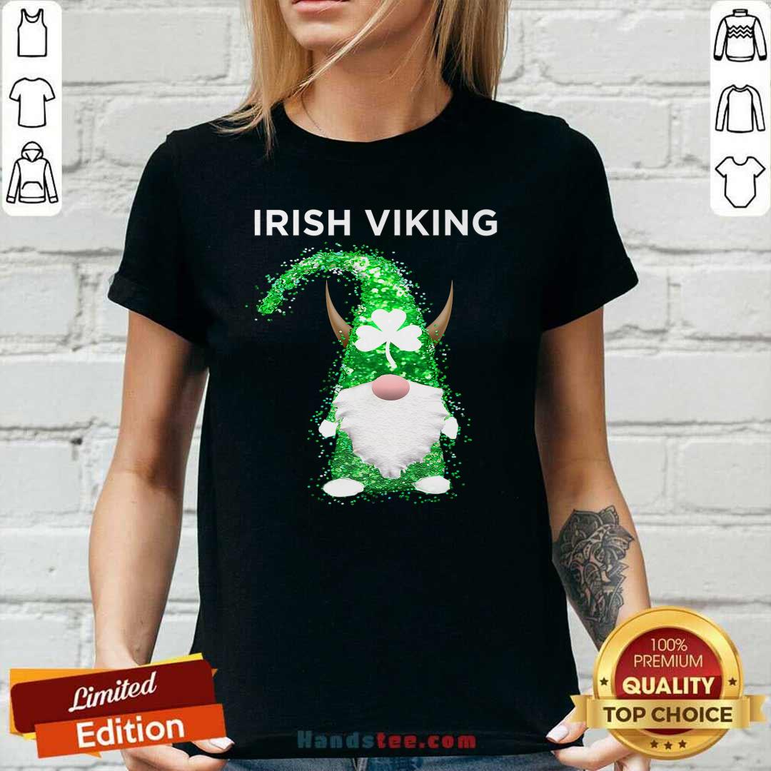Irish 5 Viking Funny Nisse Gnome Shirt