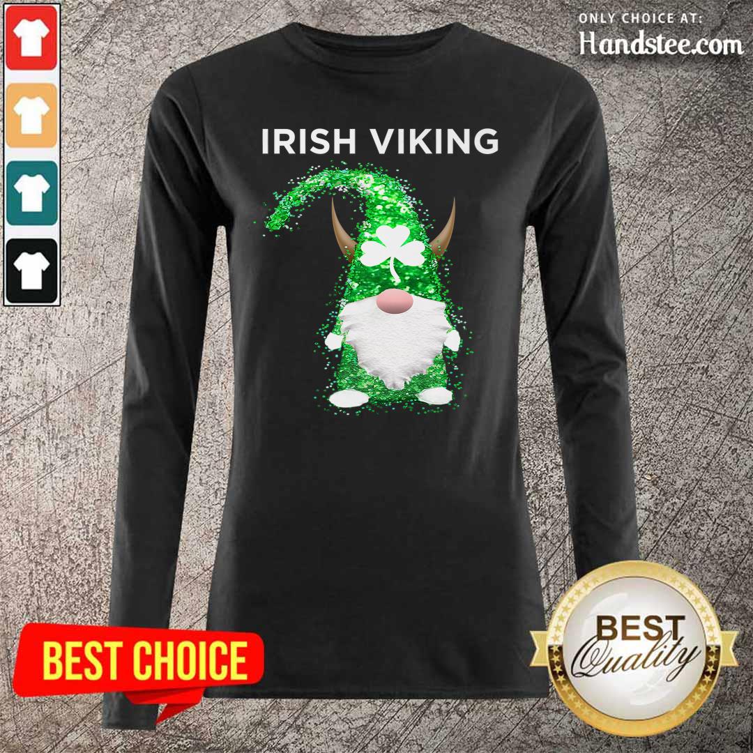 Irish 5 Viking Funny Nisse Gnome Shirt