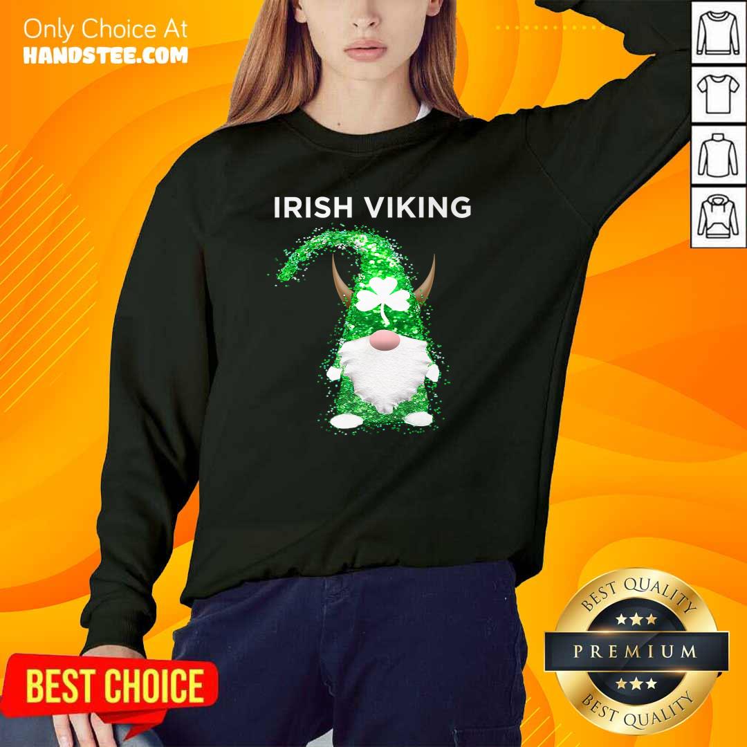 Irish 5 Viking Funny Nisse Gnome Shirt