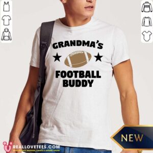 Super Nice Grandma’s Football Buddy Shirt