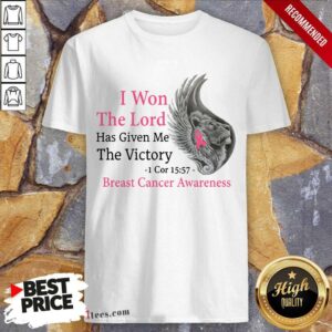 Breast Cancer Awareness Lion Shirt