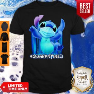 Awesome Stitch Face Mask Quarantined Shirt