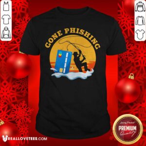 Awesome Gone Phishing Shirt