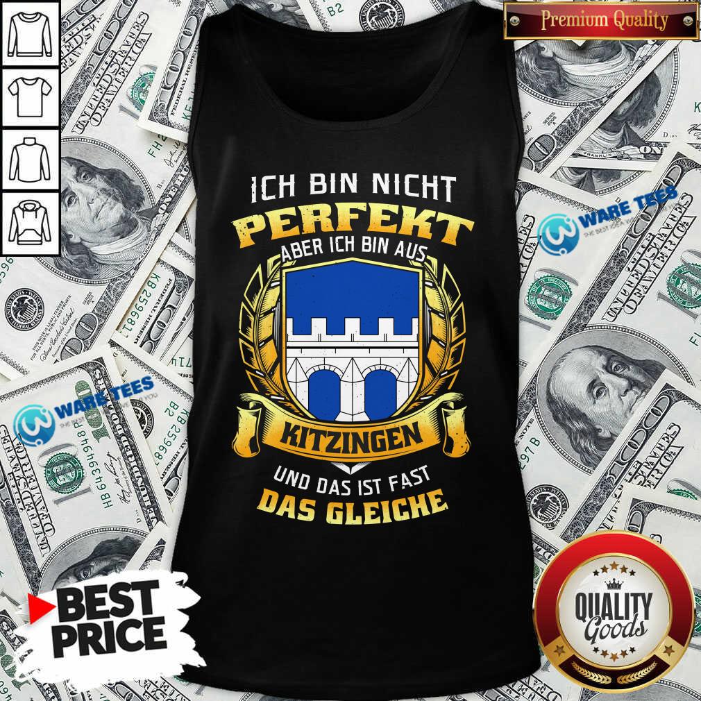 Ich Bin Nicht Perfekt Aber Das Gleiche Shirt