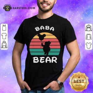 Perfect Baba Bear Disney Vintage Retro Shirt