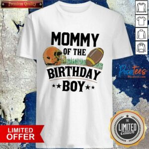 Nice Daddy Of The Birthday Boy Shirt