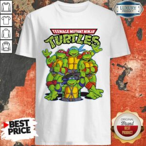 Overjoyed Teenage Mutant 11 Ninja Turtles Shirt