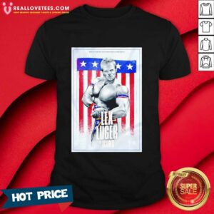 Lex Luger Icons American Flag Shirt