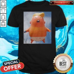 Funny Donald Trump Baby Balloon Shirt