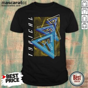 Nice Typical Gamer Merch Oscillation Shirt