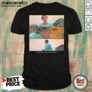 Official Harry Styles You’re Golden Shirt