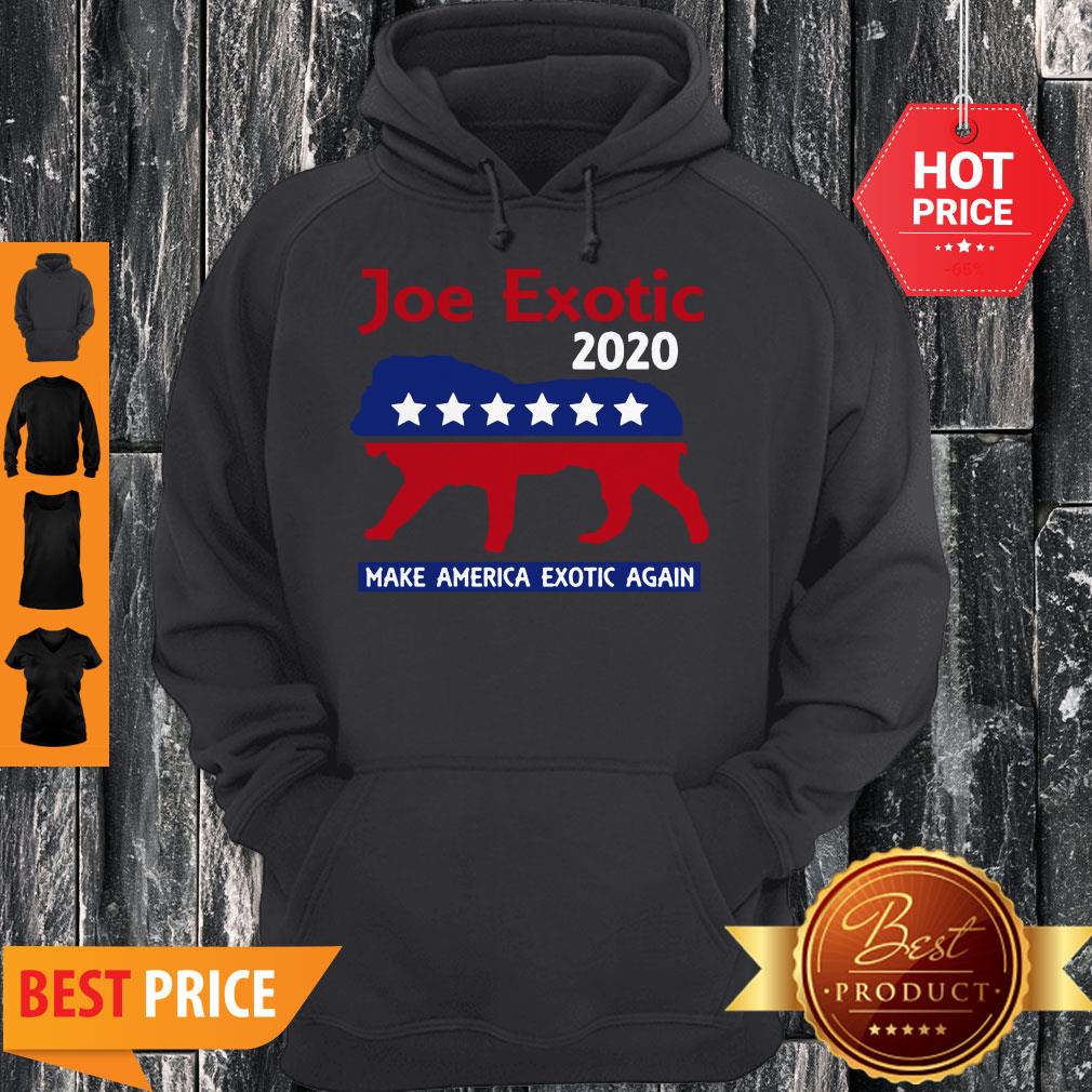 Joe Exotic Tiger King Make American Exotic Again Shirt