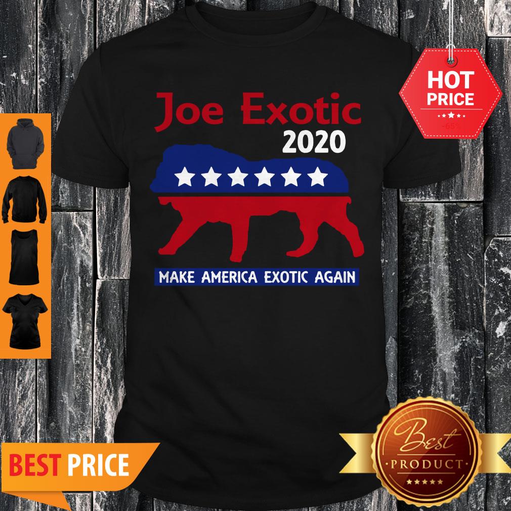 Joe Exotic Tiger King Make American Exotic Again Shirt