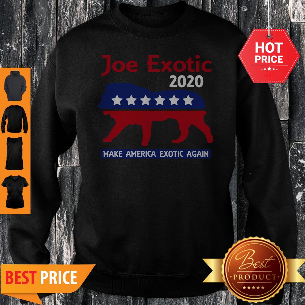 Joe Exotic Tiger King Make American Exotic Again Shirt