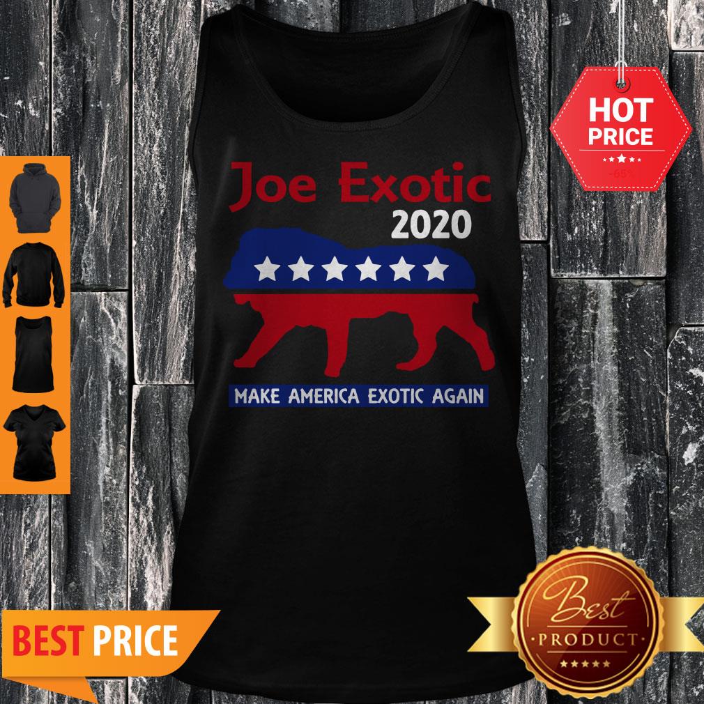 Joe Exotic Tiger King Make American Exotic Again Shirt
