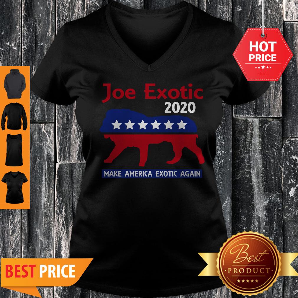 Joe Exotic Tiger King Make American Exotic Again Shirt