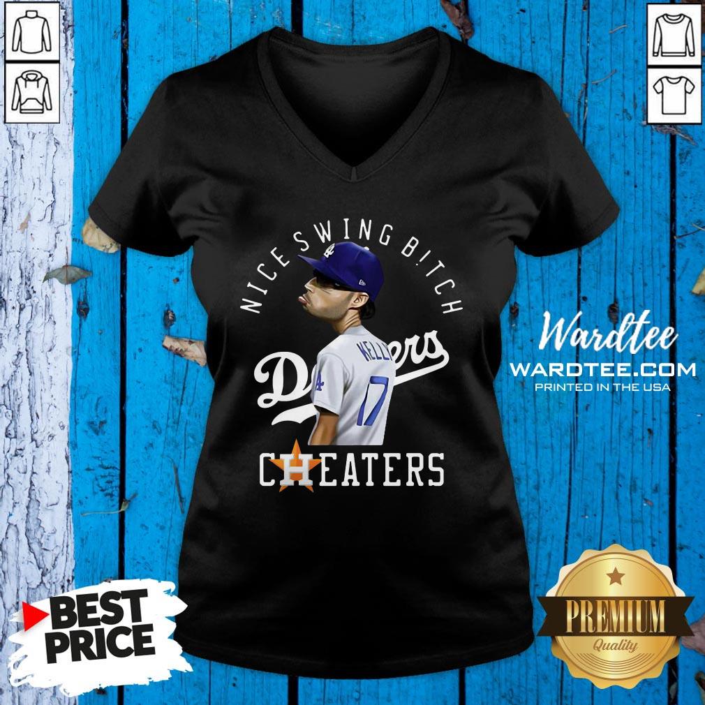 Joe Kelly Nice Swing Bitch Dodgers Cheaters Shirt