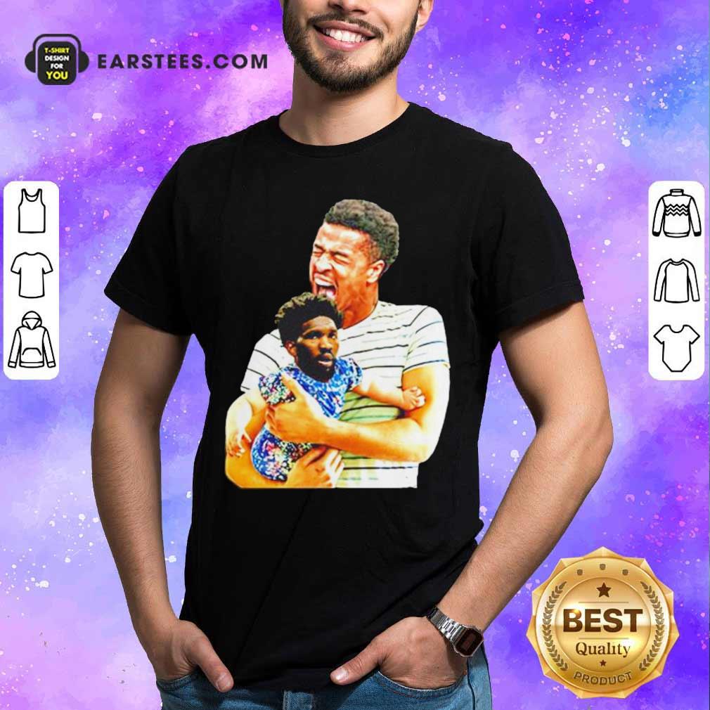 Joel Embiid And John Collins Shirt