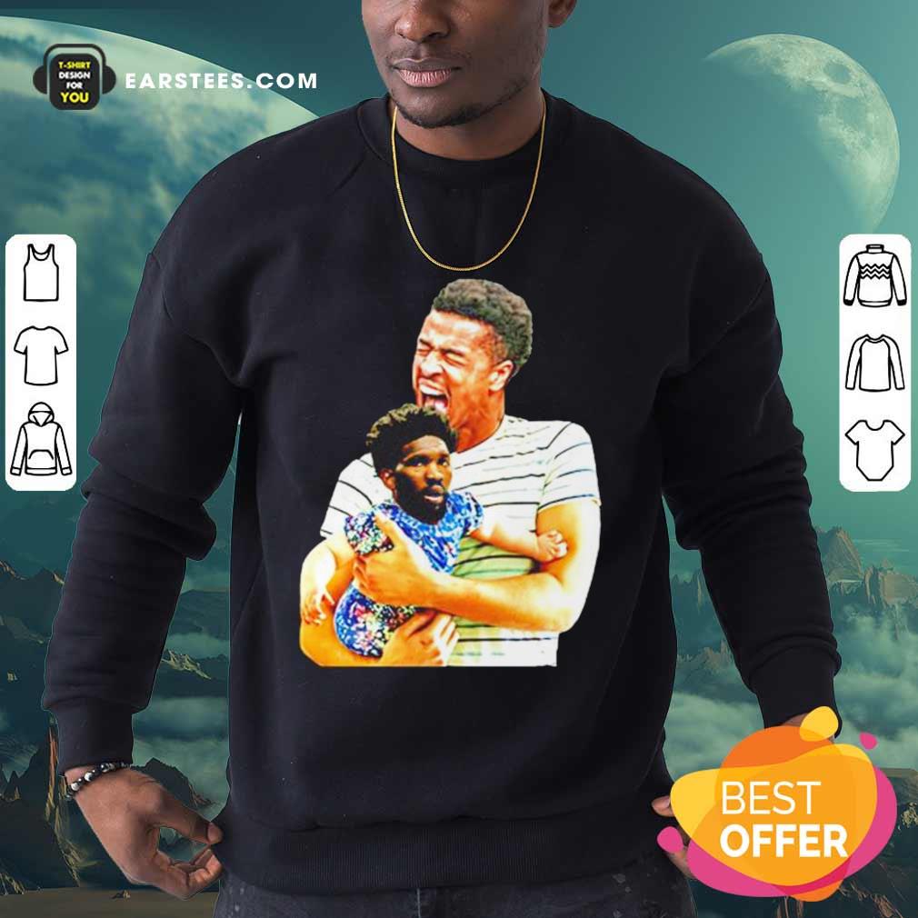 Joel Embiid And John Collins Shirt