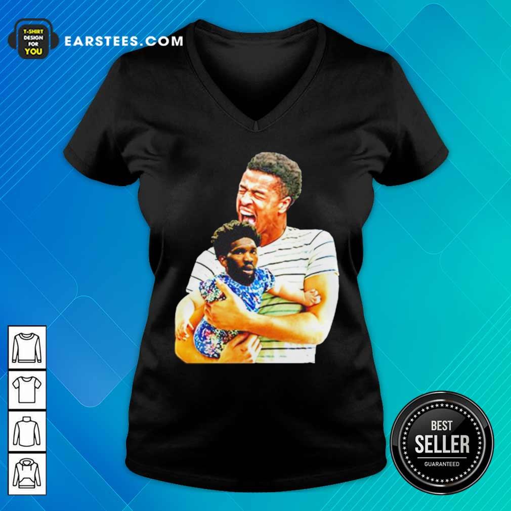 Joel Embiid And John Collins Shirt