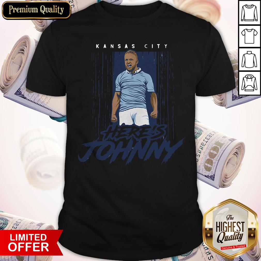 Johnny Russell Heres Johnny Kansas City Shirt