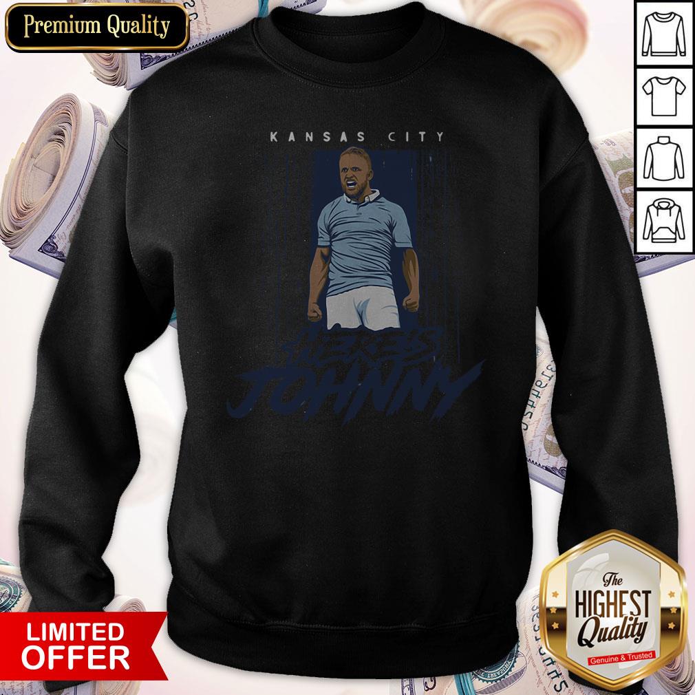 Johnny Russell Heres Johnny Kansas City Shirt