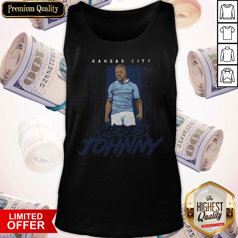 Johnny Russell Heres Johnny Kansas City Shirt