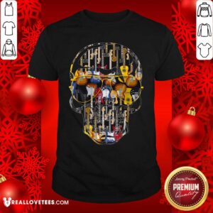 Supper Nice Skull Guitars Shirt